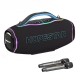 Портативна колонка Bluetooth Hopestar A90 PRO з 2-ма мікрофонами 700W Black